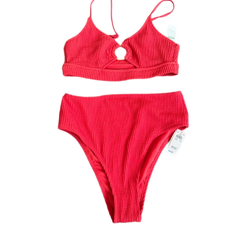 Aerie Pink Bikini Set